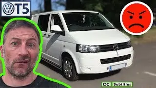 Things I hate about my VW T5 Kombi