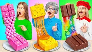 Кулинарный Челлендж: Я против Бабушки | Смешные Челленджи от Candy DO