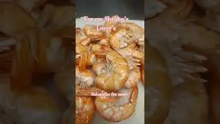 beautiful day for shrimp 🦐 #boiledshrimp #shrimp #shorts #viral #weezway