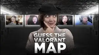 GUESS THE VALORANT MAP | ft. Maggiekarp Krisrey Ling2x MikAuto