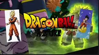 How to make goku in Dragon ball Azure (codes in description)