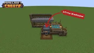 Infinite Blackstone With The Create Mod