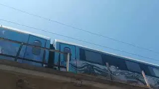 БВ 5614 Петрич - София заминава от спирка Рупите 