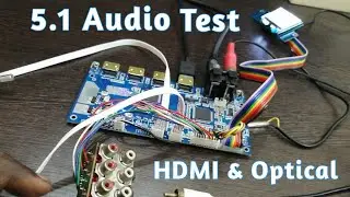 5.1 Audio test 🔉 HDMI & Optical Dolby digital decoder / Tak Tech Tamil