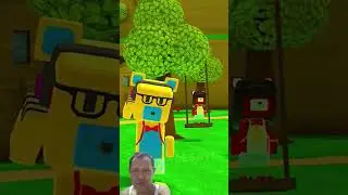 Super Bear Adventure Swing Play #superbearadventurehighlights #minecraft #memes #minecraftanimation