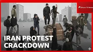 Iran protest crackdown
