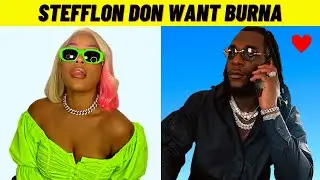 Stefflon Don Sister EXPOSE That Stefflon Don Is Likely To Return To Burna Boy