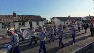 Apprentice Boys of Derry, Parade @ Magheramason, County Londonderry 20th June 2025