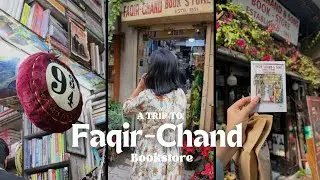come with me to a trip to Faqir Chand bookstore| Khan Market| Delhi| @prettypaperback