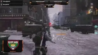 Playing THE Division on XB1-X