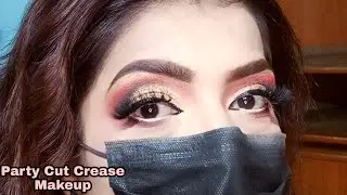 Eyes Makeup Tutorial || Cut Crease Makeup || Bridal Makeup Pakistani  My Channel name