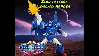 Iron Factory Legends Class EX49R GALAXY RANGER  Review. (Devcon)