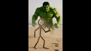 Stickman vs Hulk 💥 | Avengers Style Epic Fight Animation