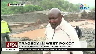#BREAKING: Landslide tragedy in West Pokot county