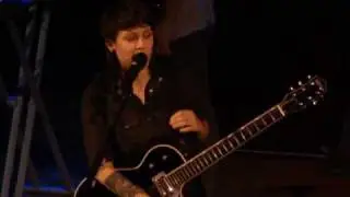 Tegan and Sara- Sara likes to make gifts for the person she's dating. 10/26/09 The Orpheum