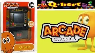 Mini Arcade Classic Series - Q*BERT - (qbert) - PART#3