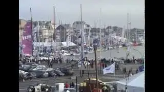 D&eacute;part de la Route du Rhum 2006