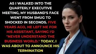 My Husband Abandoned Me for His Assistant&mdash;Now I Own the Company That Just Fired Him srt