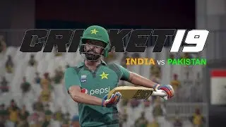 Pakistan vs India - Cricket 19  PC Gameplay