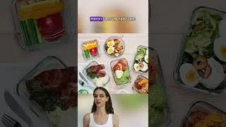 Discover Why Glass Food Containers Outshine Plastic: The Ultimate Meal Prep Upgrade #shortsvideo