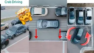 Hyundai e-corner new car &ldquo;crab walking&rdquo; easy parking #hyundai #ecorner