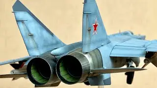 MIG-25 FOXBAT - HASEGAWA 1/72