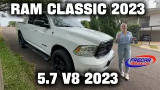Ram Classic 2023 &mdash; A V8 mais imponente do Brasil