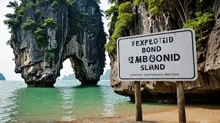 Exploring the REAL James Bond Island - Secret location REVEALED PART 2