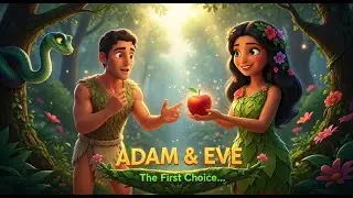 Adam and Eve in the garden of Eden | full video | Animated Bible Story