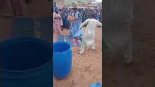La cérémonie de la mariage dans le village de tektaake ferlo