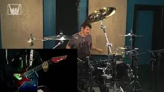 korn - Love and meath _ Ray Luzier Ft Wivz rebel ( collab cover )