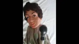 rocky sylvester stallone boxing doll for sale