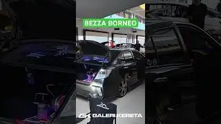 Bezza Borneo #galerikereta