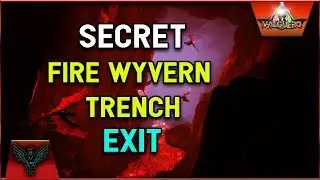 ARK Valguero: Secret Fire Wyvern Trench Exit