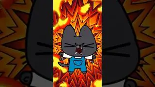This PEPPER is TOO HOT! 🌶️ #simbochka #simba #animation #cat