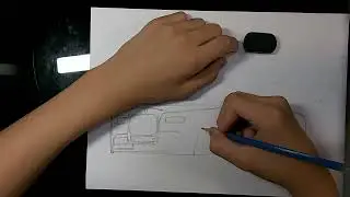 Drawing Rolls-Royce phantom