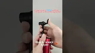 Portable Mini Electric Bicycle Pump 120PSI Type-C Rechargeable Air Inflator Bike Pump