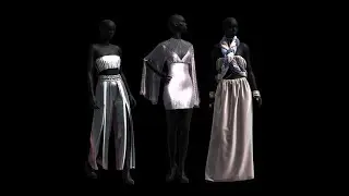 CLO 3D Digital Fashion Show