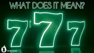 Seeing 777? Here&rsquo;s What It REALLY Means | Angel Number 777 Spiritual Meaning & Message #angelnumber