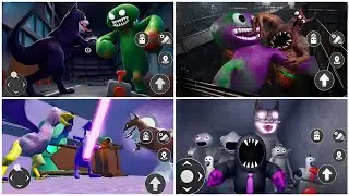 Garten Of Banban 9 Fangame (Mega Update)Terrifying Monster Survival +Jumpscare 