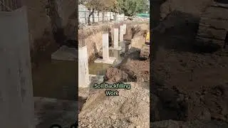 Soil backfilling work#backfilling detail process#soil#civil site work#@Er Dnyanu civil