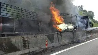 Trailer driver in Saturday&rsquo;s fatal crash on North-South Expressway detained