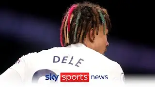 Everton sign Dele Alli from Tottenham in a deal that could cost &pound;40m