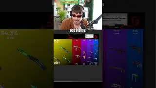 Дешевые красные скины взлетели в CS2 #cs2 #csgo #трансляции #counterstrike #gaming #csgomoments