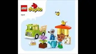 LEGO Instructions | Duplo | 10419 | Caring for Bees & Beehives | Farm