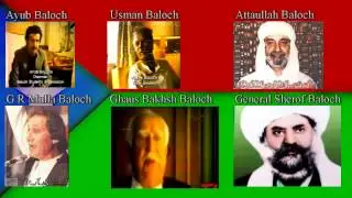 Baloch National Freedom Struggle during 1980
