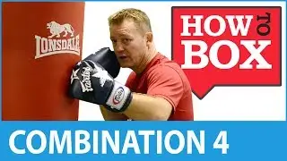 Punch Bag Combination 4 - Learn Boxing