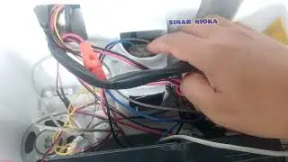 SANGAT MUDAH.. SERVIS MOBIL CAS ANAK. Merk Pliko #pliko