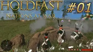 Holdfast: Nations At War - Multiplayer Gameplay #01