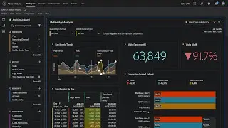 Dark Mode Extension for Analysis Workspace